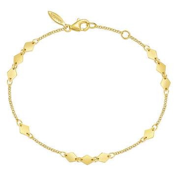 14 KT Tennis Bracelets